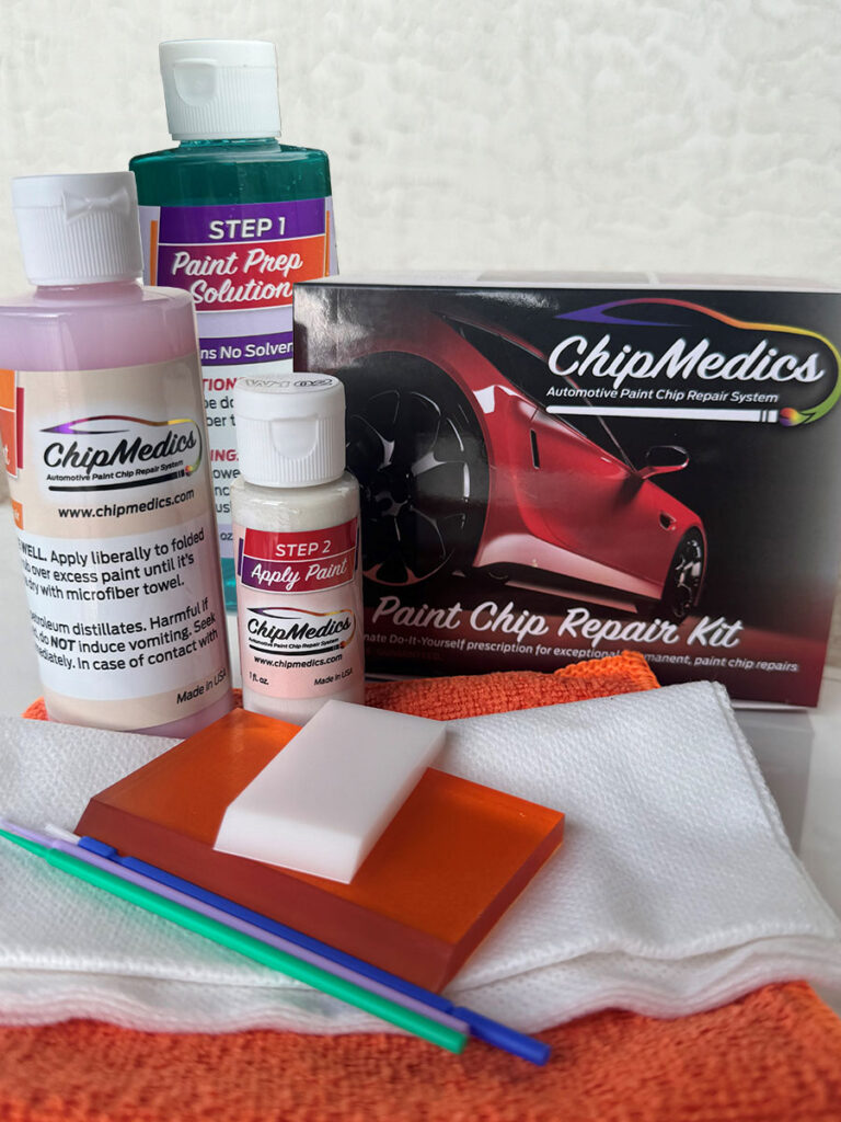 OEMMatched TouchUp Paint Chip Repair Kit Chipmedis