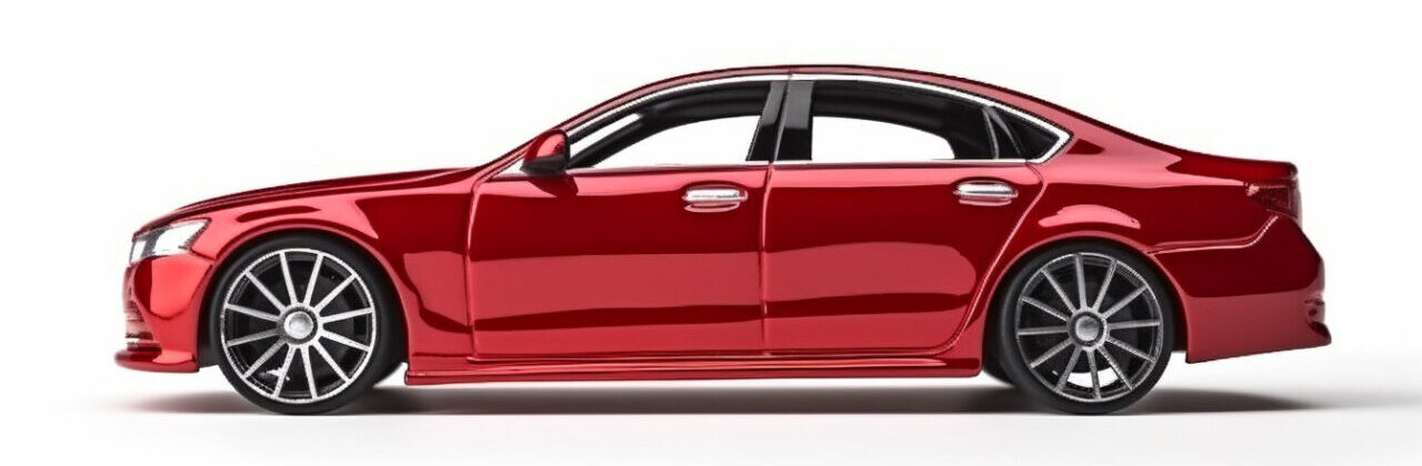 red car