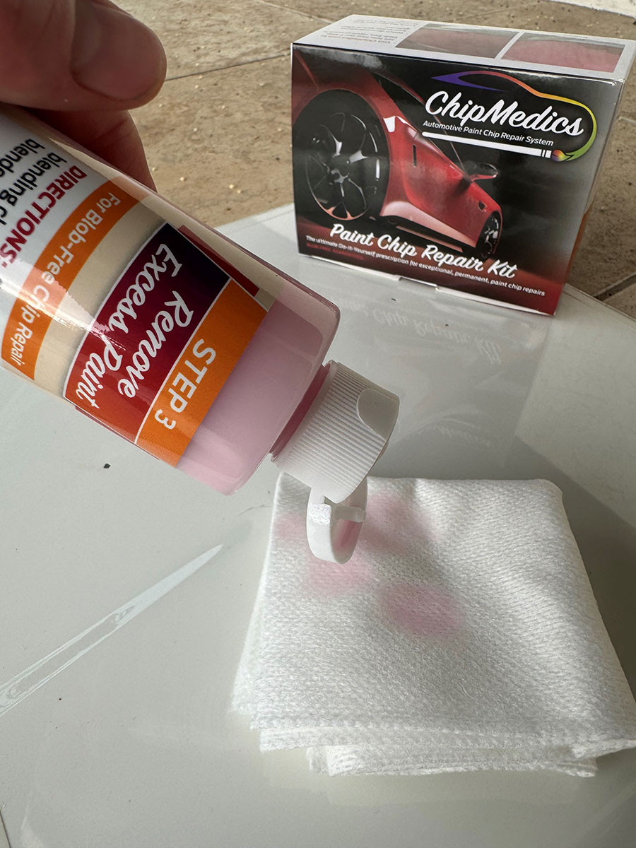 step3-remove-excess-paint step 3 apply remove excess paint solution